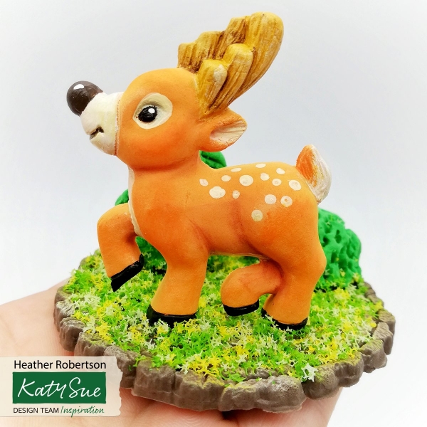 Silicone Mould - Reindeer